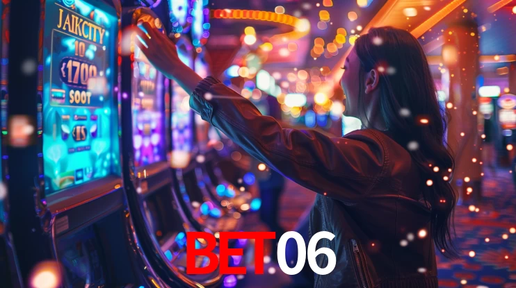 Sinta a adrenalina dos jogos de cassino com bet06