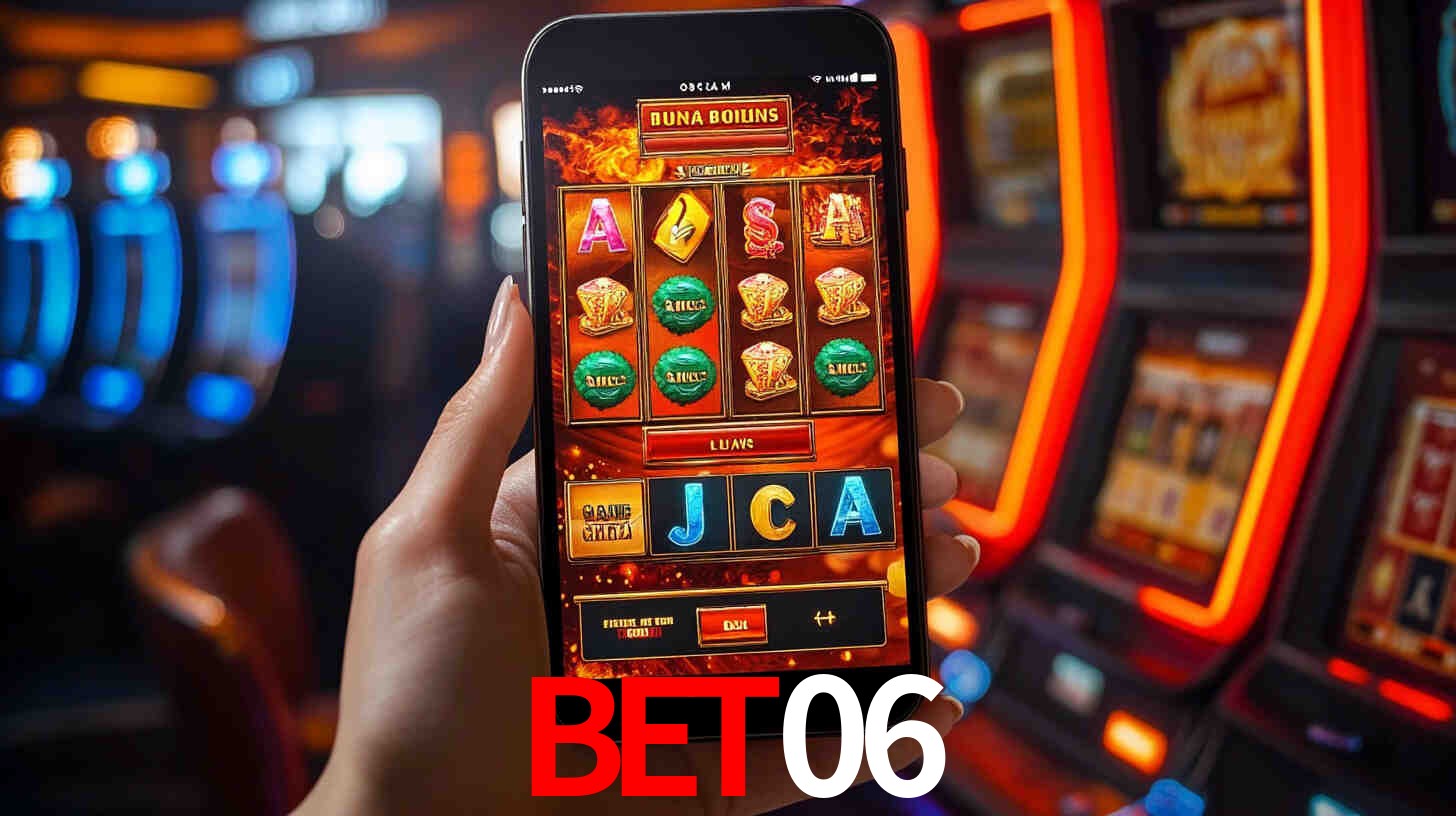bet06: Jogos de Caça-Níqueis-Altas Recompensas, Roleta-Velocidade, Blackjack-Desafios Máximos