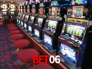 Descubra o Mundo do Cassino Online com bet06