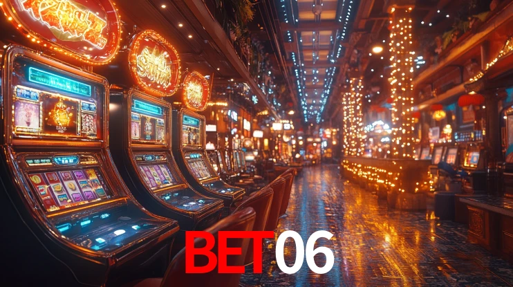 Sinta a adrenalina dos jogos de cassino com bet06